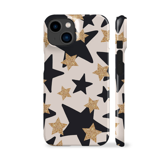 Gold Stars Phone Case