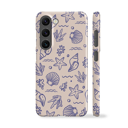 Under The Sea Cream Phone Case