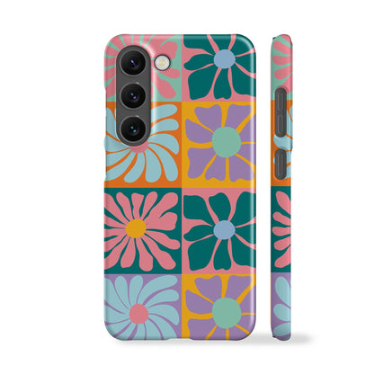 Summer Flowers Bold Phone Case