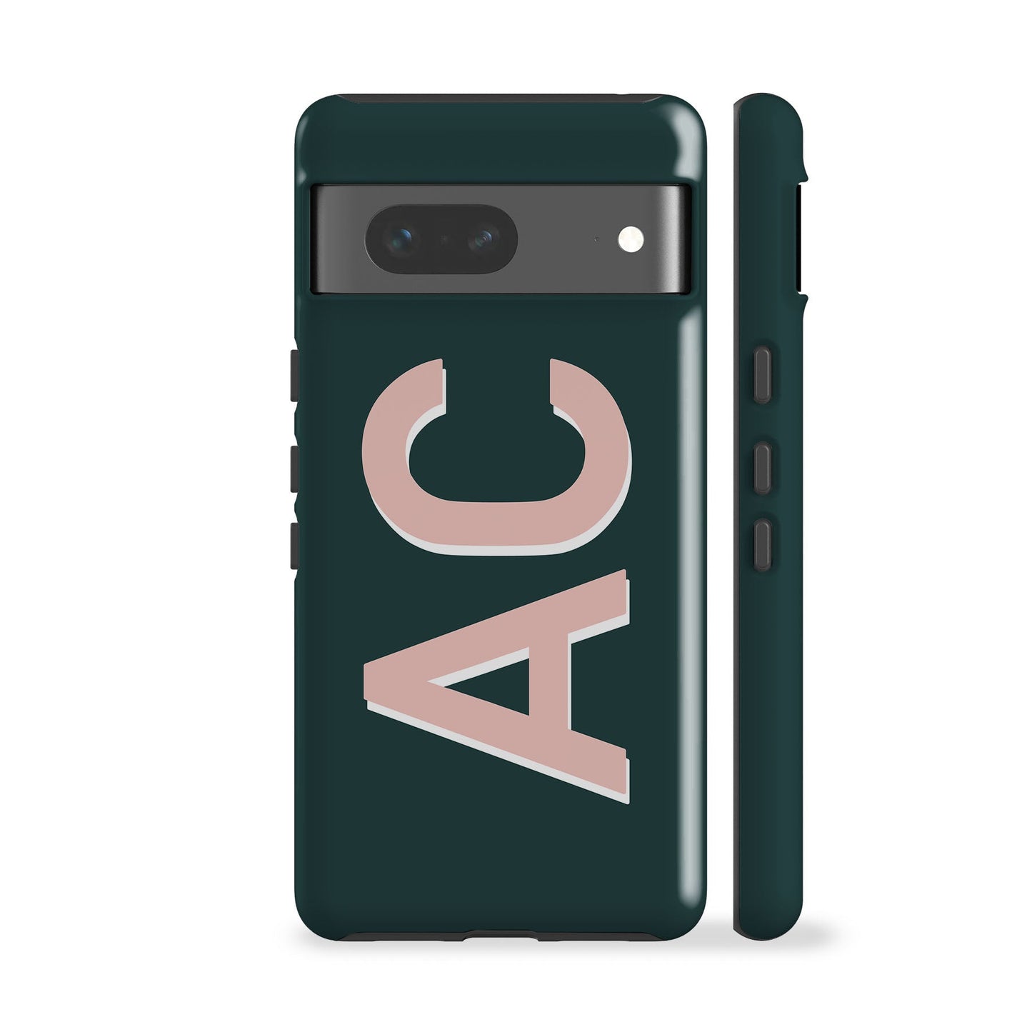 Personalised Teal Phone Case