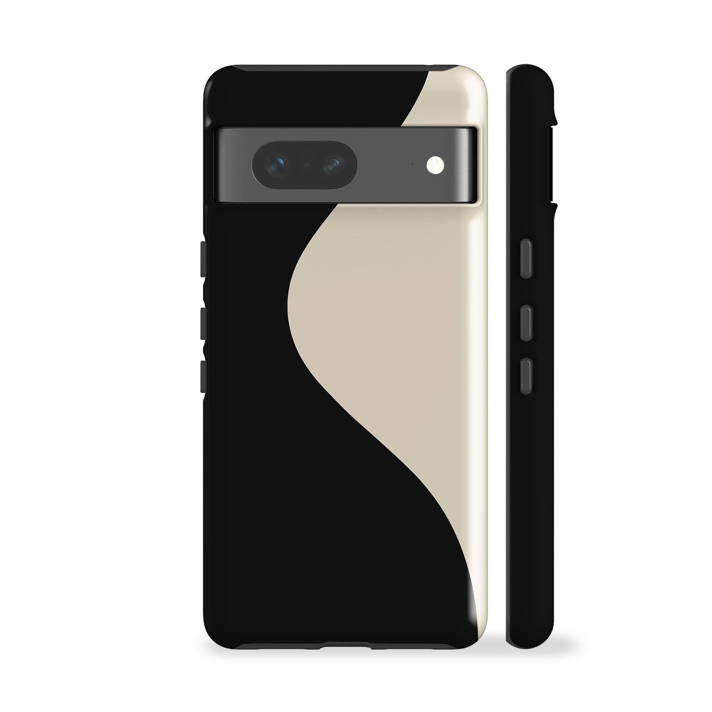 Geo Minimal Black Phone Case