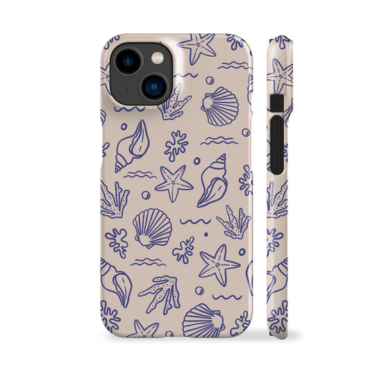 Under The Sea Cream Phone Case