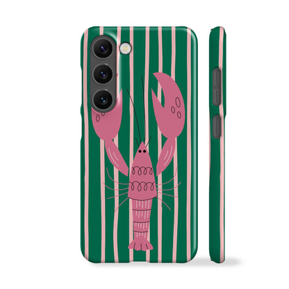 Green Lobster Phone Case