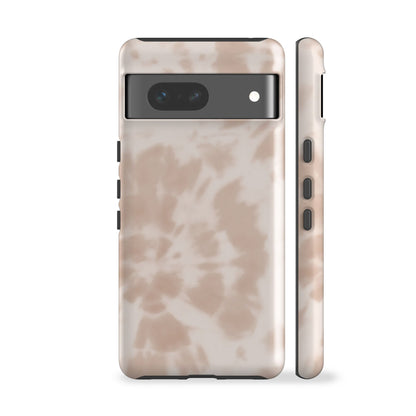 Tie Dye Beige Phone Case