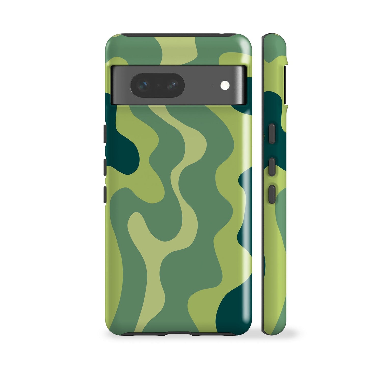 Abstract Green Phone Case