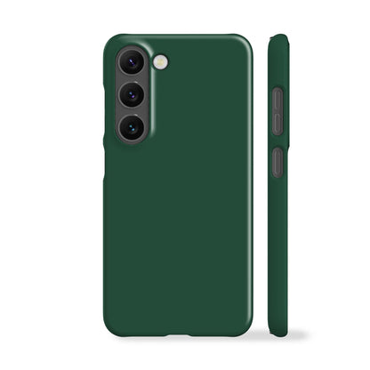 Solid Forest Green Phone Case