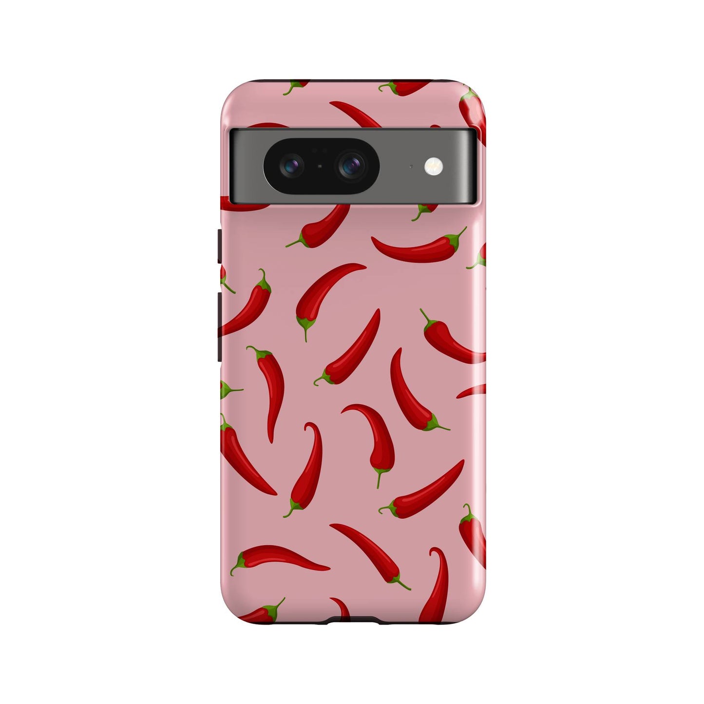 Chili Peppers Pink Phone Case