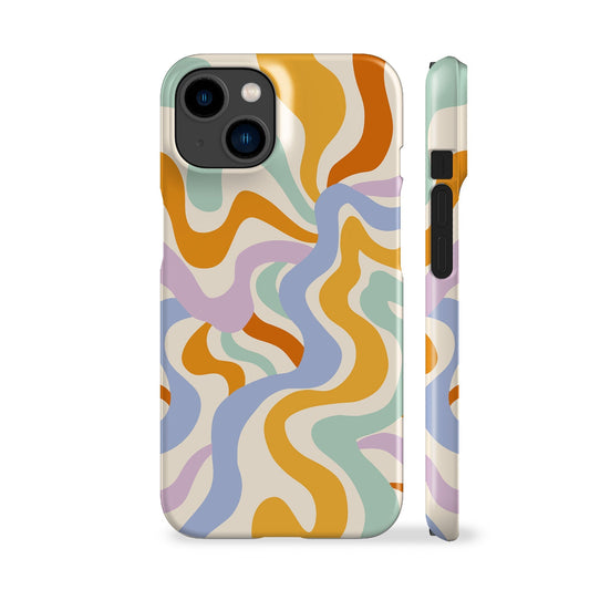 Wavy Rainbow Phone Case