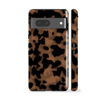 Tortoise Shell Bourbon Phone Case