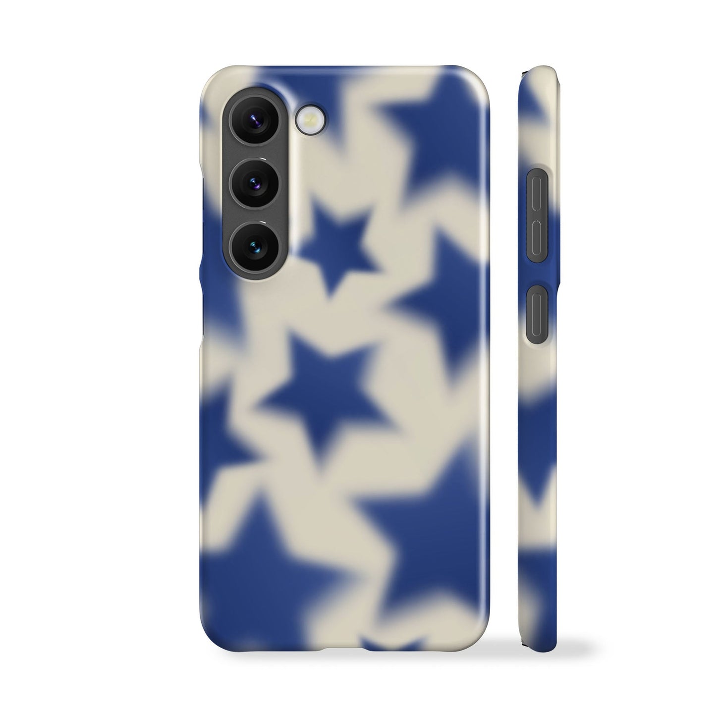 Blurry Blue Stars Phone Case