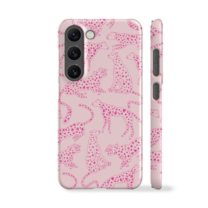 Cute Pink Leopards Phone Case