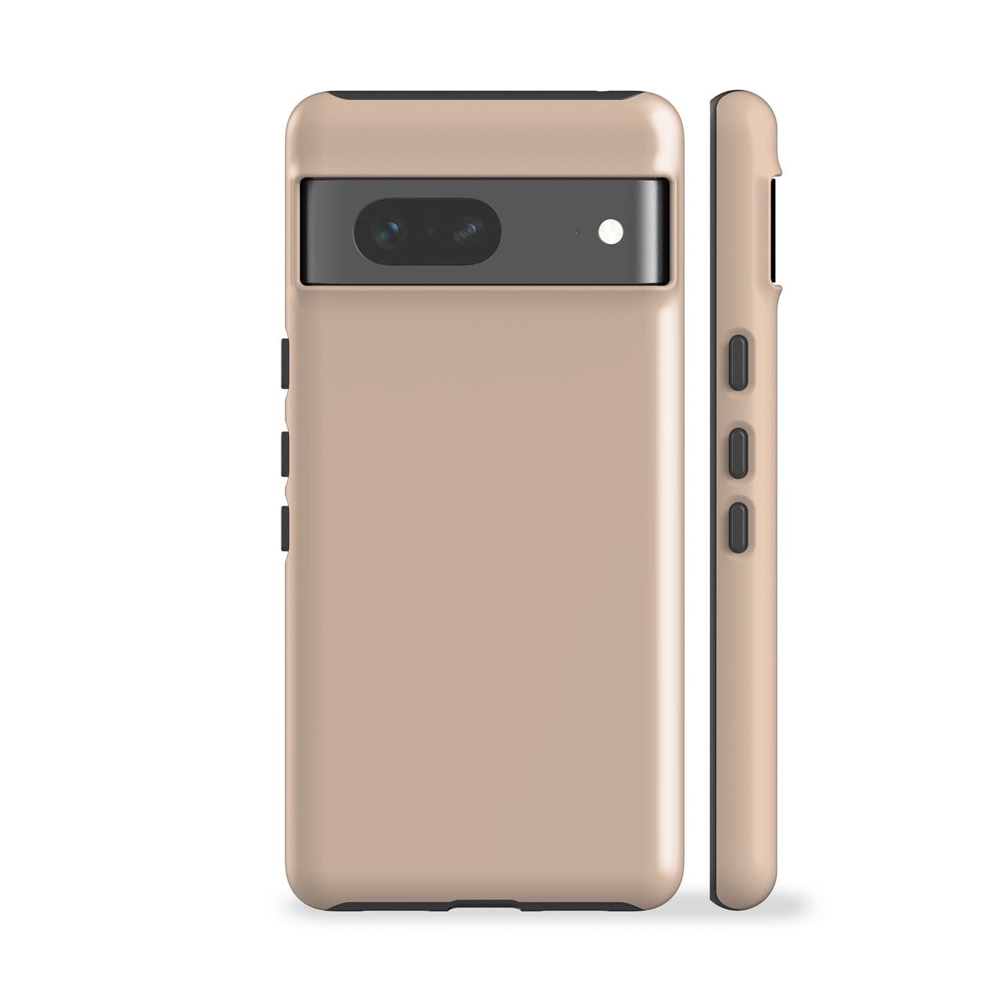 Solid Pale Rose Tan Phone Case