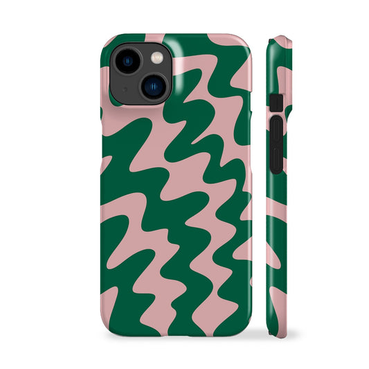 Squiggly Pink Phone Case