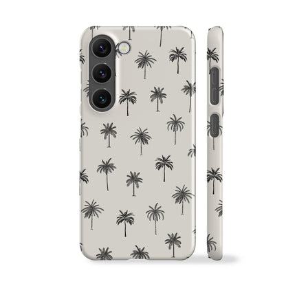 Palm Trees White Phone Case