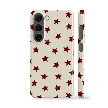 Tiny Red Stars Phone Case