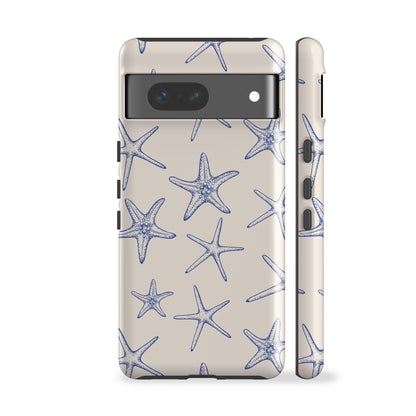 Blue Starfish Phone Case