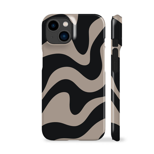 Wavy Zebra Phone Case