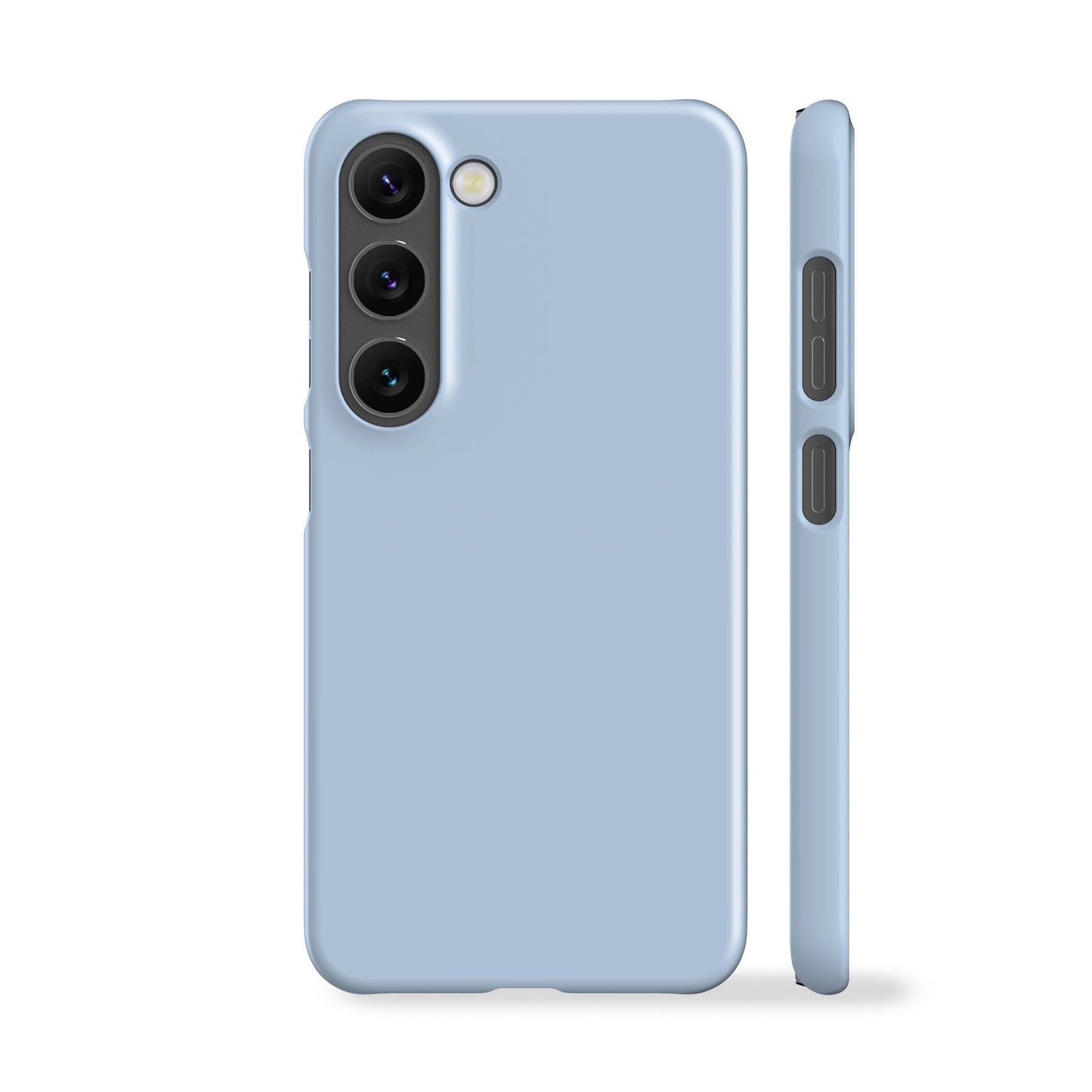 Solid Ice Blue Phone Case