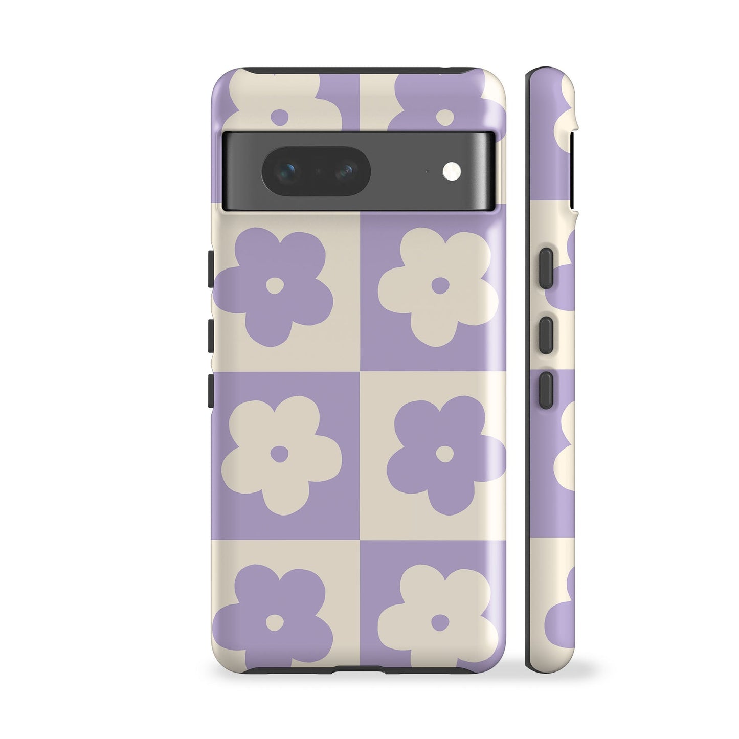 Flower Power Lilac Phone Case