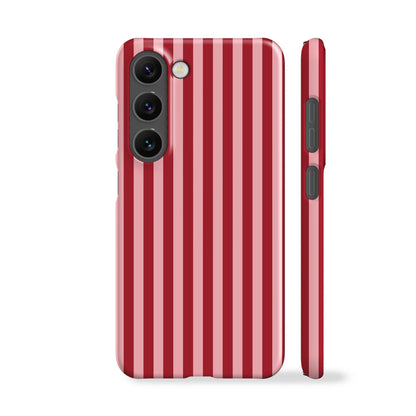 Resort Pink Stripes Phone Case