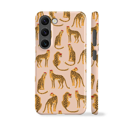 French Cheetah Dalla Phone Case