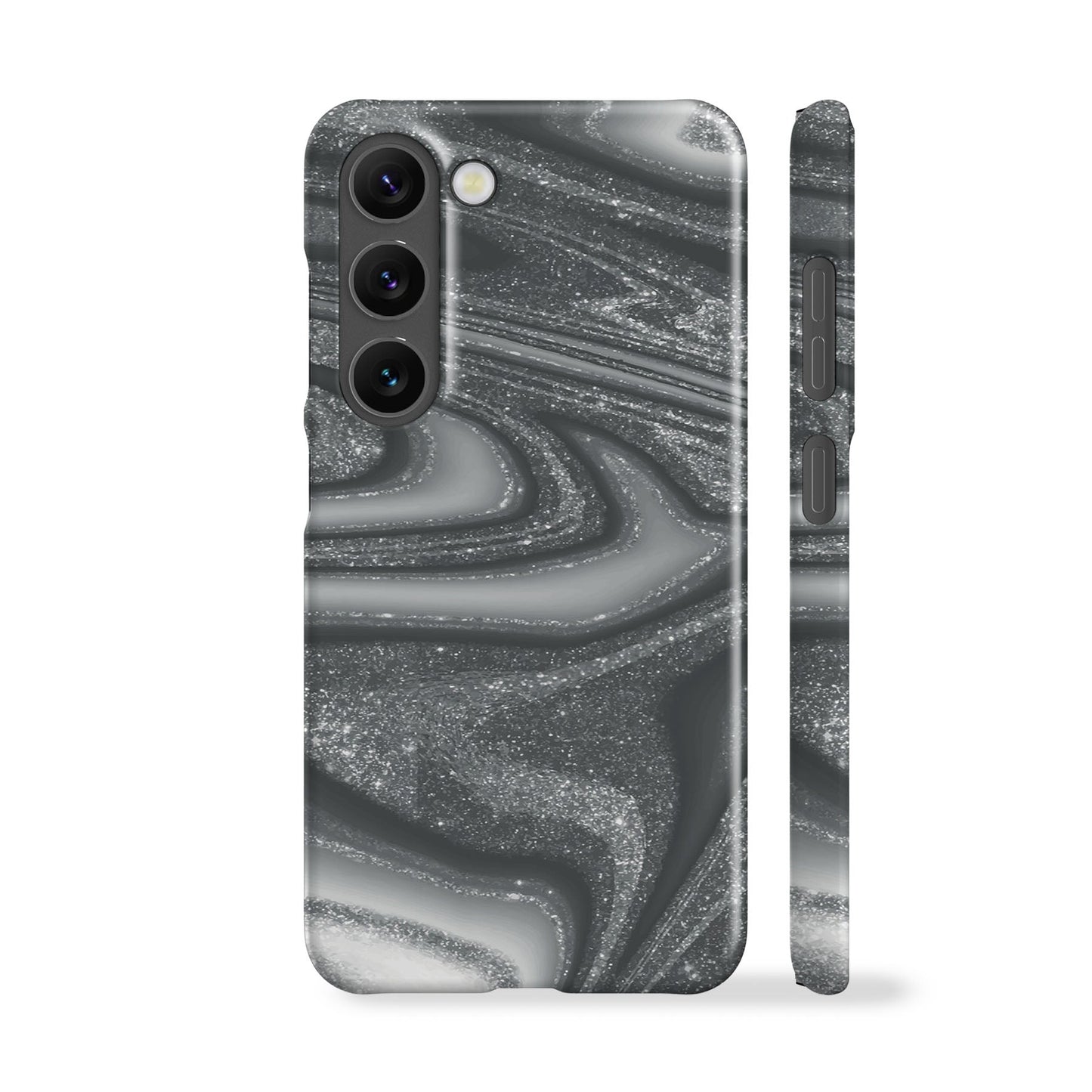 Liquid Silver Phone Case