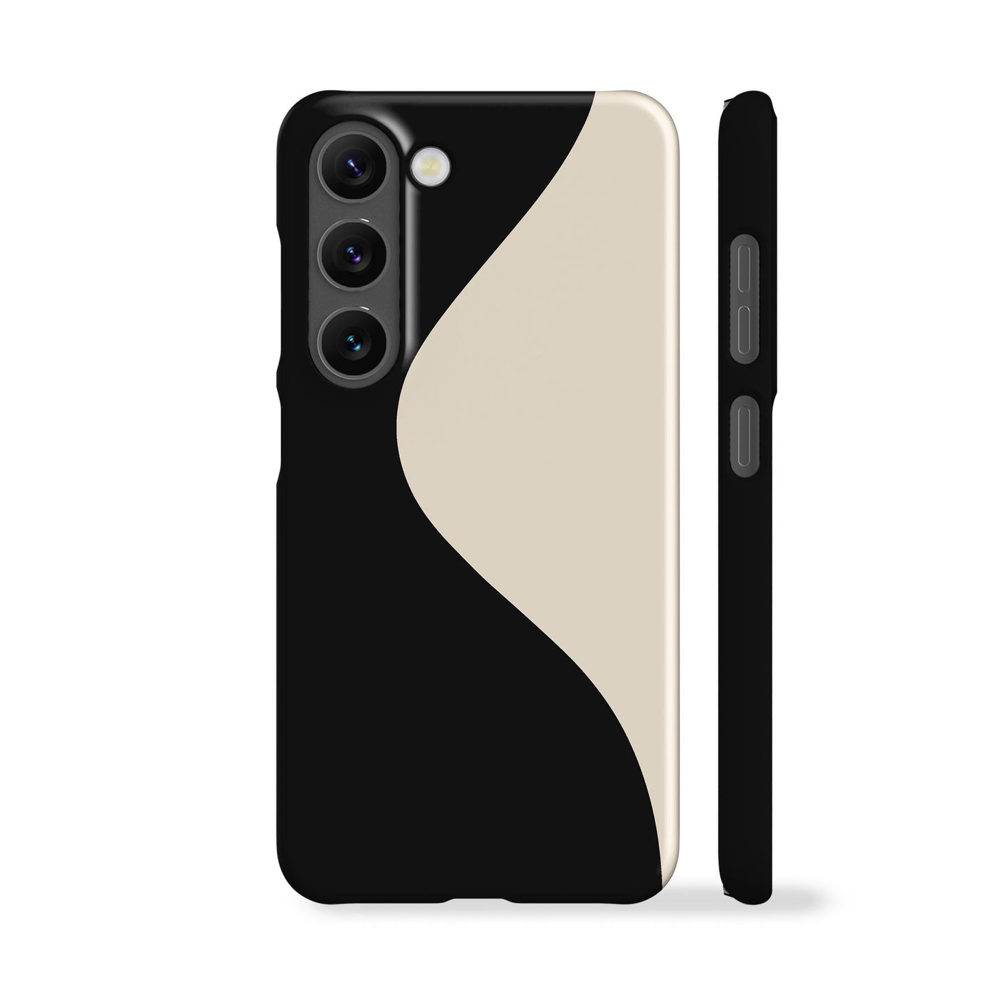 Geo Minimal Black Phone Case