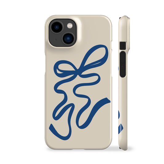 Blue Ribbon Phone Case