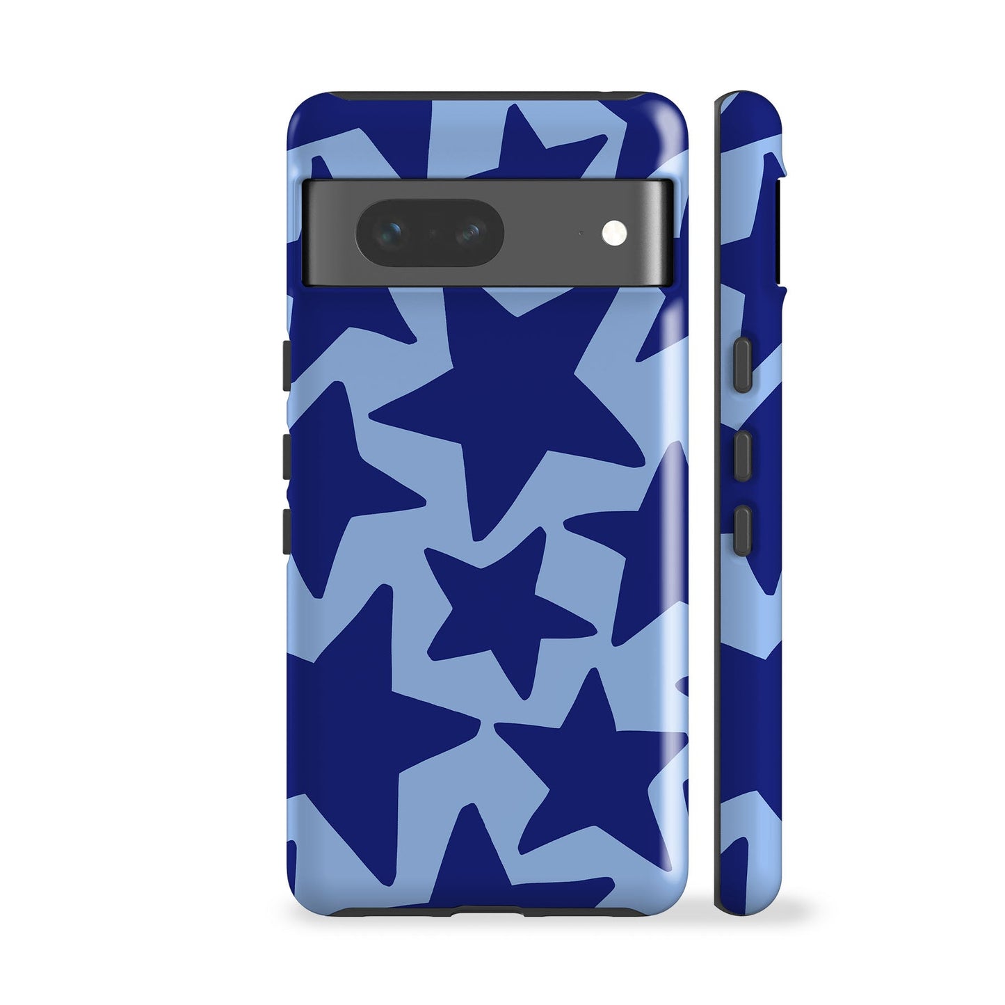 Deep Blue Stars Phone Case