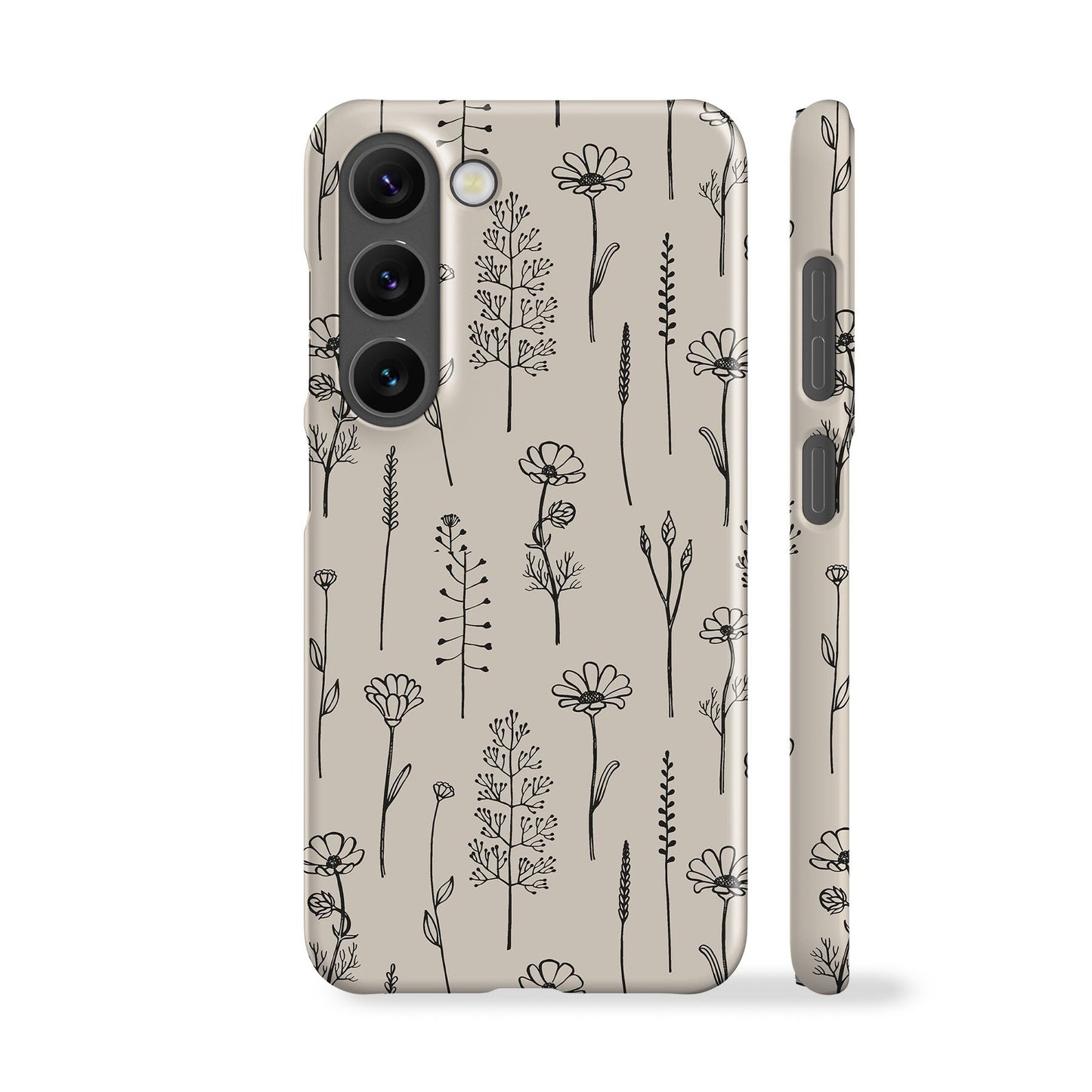 Cottage Flowers Phone Case