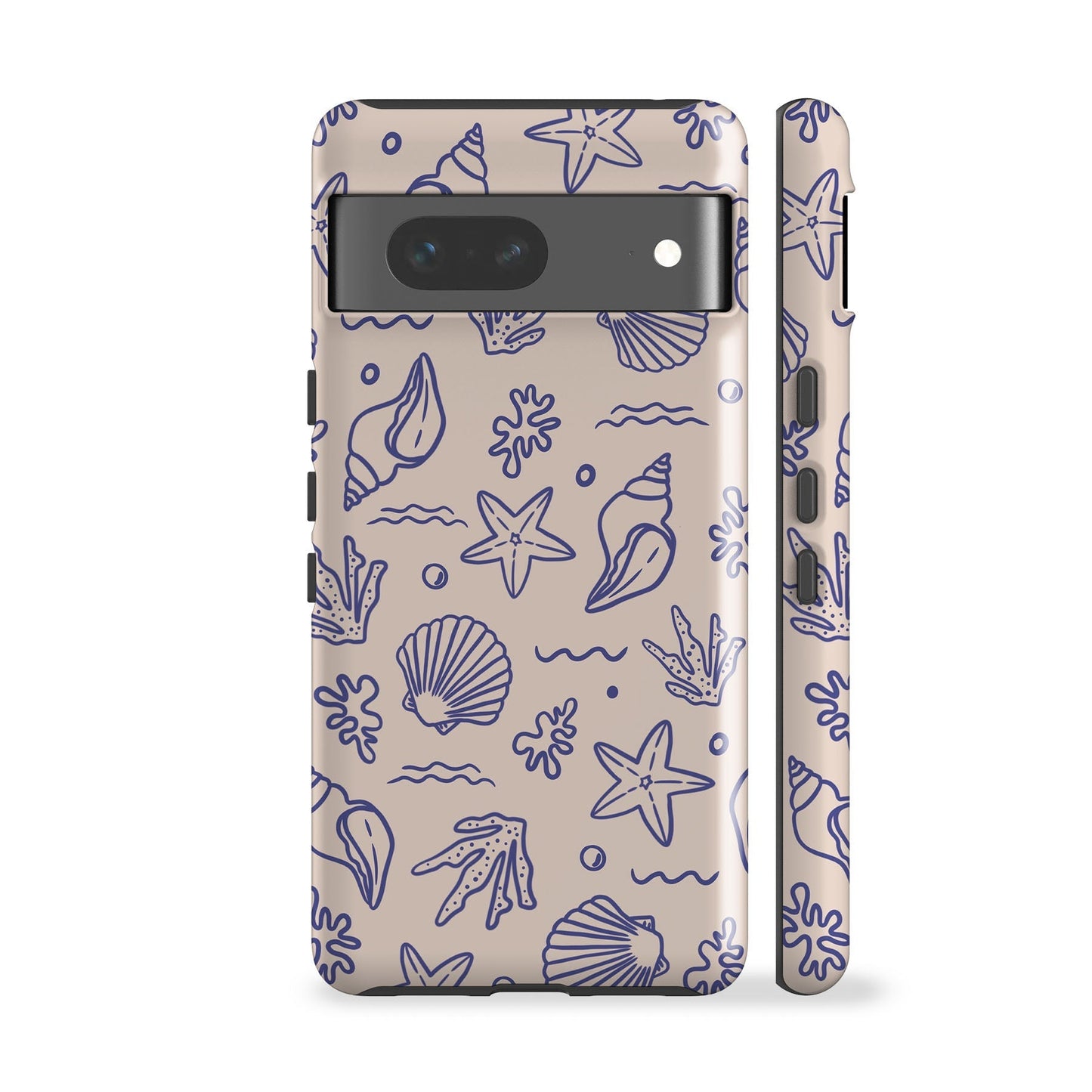 Under The Sea Cream Phone Case