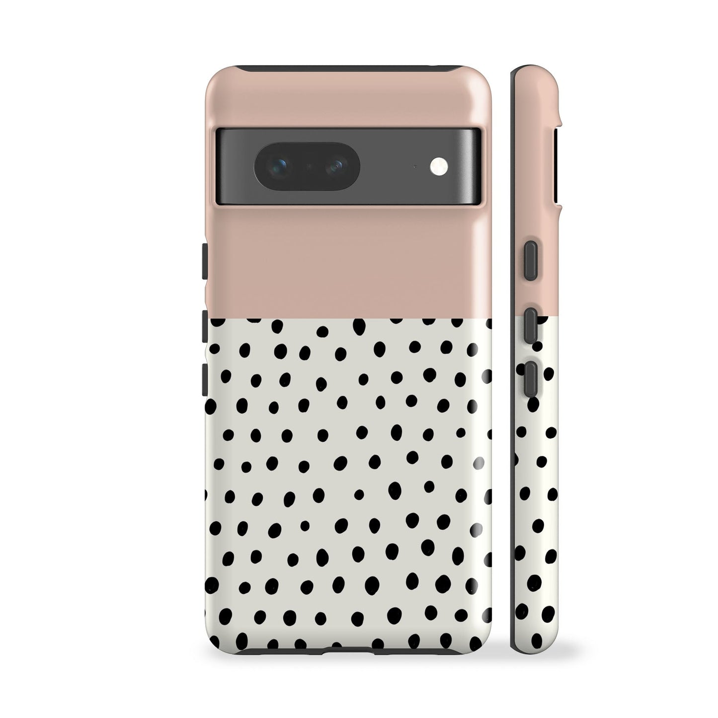 Geo Dots Pink Phone Case