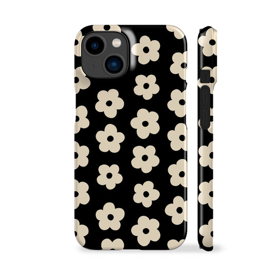 Flores Black Phone Case