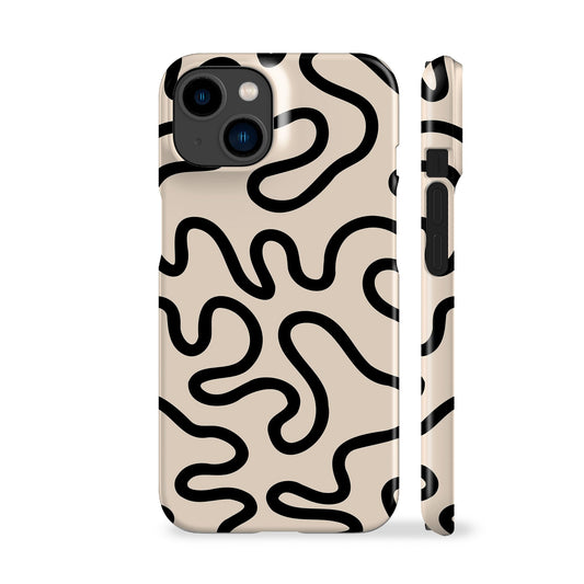 Swirl Lines Phone Case