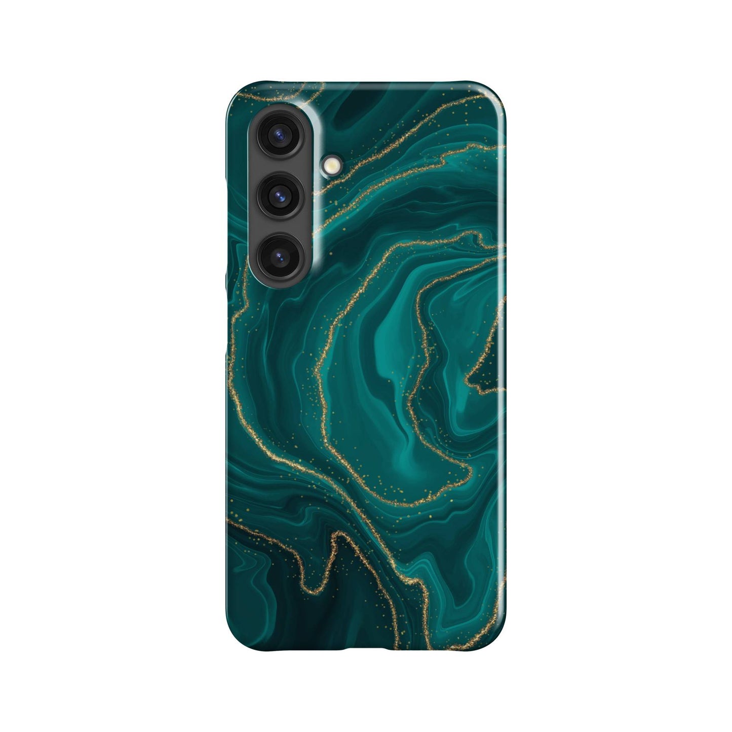 Turquoise Marble Phone Case