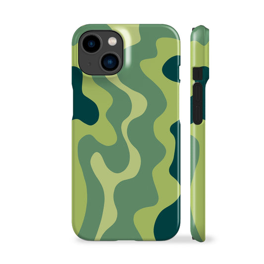 Abstract Green Phone Case