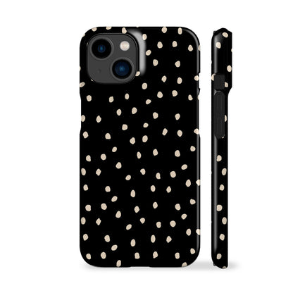 Mini Polka Dots Black Phone Case