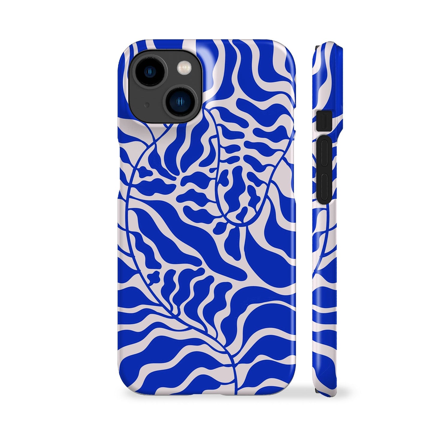 Matisse Leaves Klein Blue Phone Case