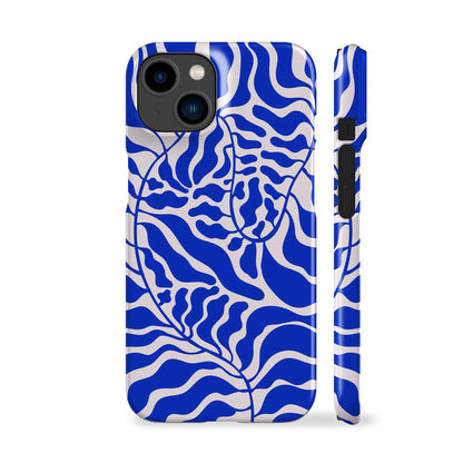 Matisse Leaves Klein Blue Phone Case