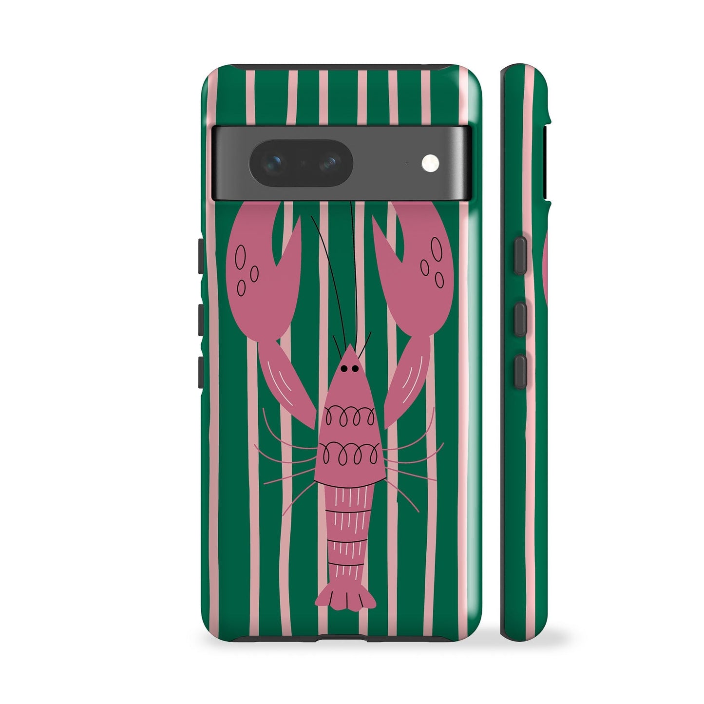 Green Lobster Phone Case