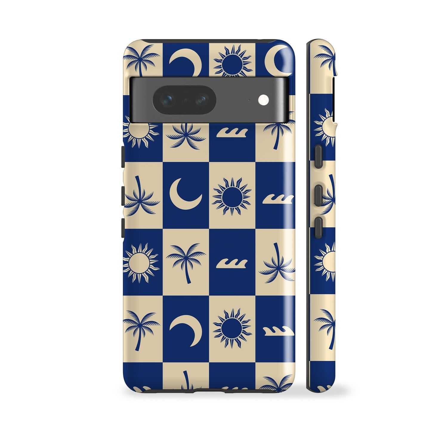 Ibiza Vibes Blue Phone Case