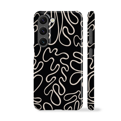 Matisse Inspired Black Phone Case