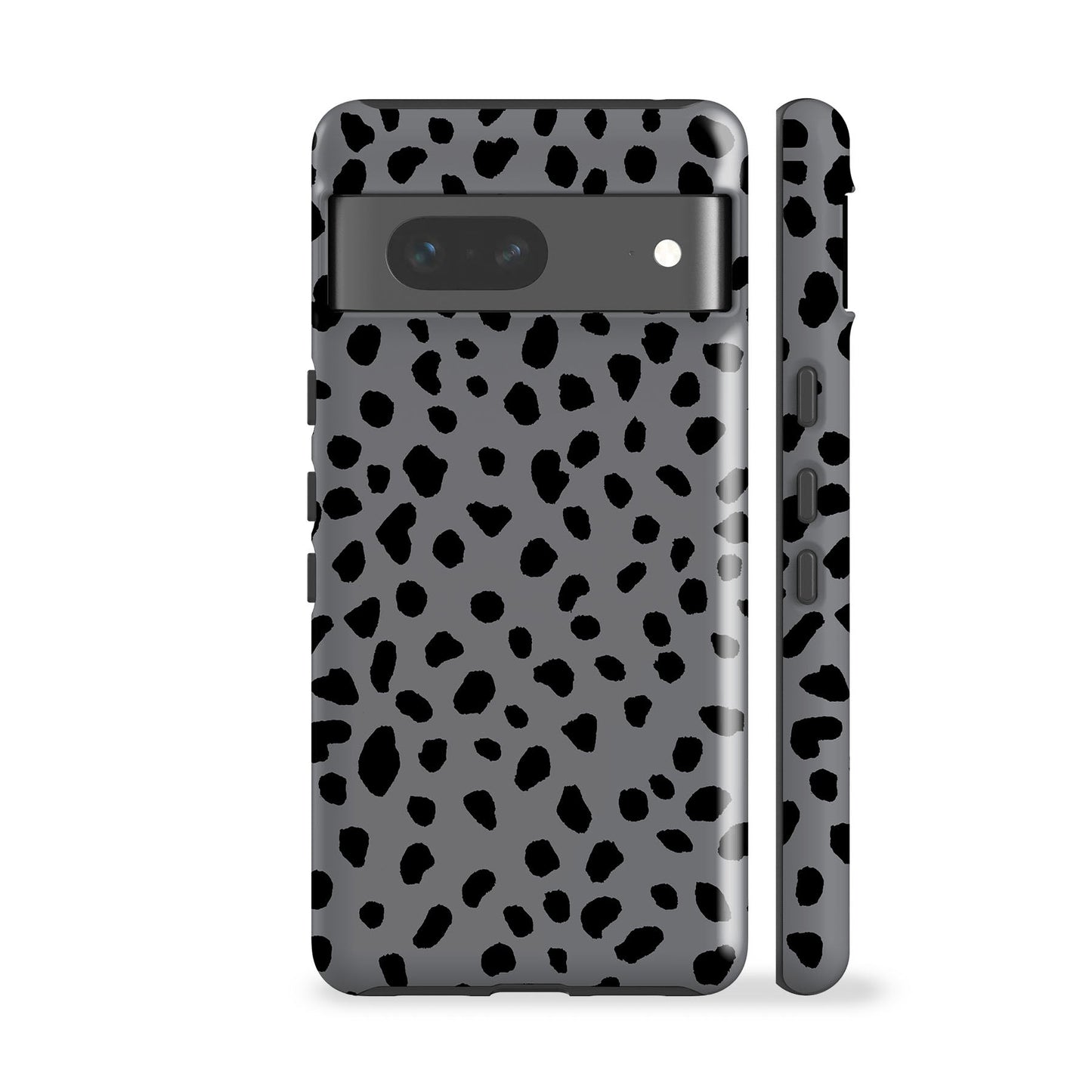 Spotty Stone Grey Phone Case