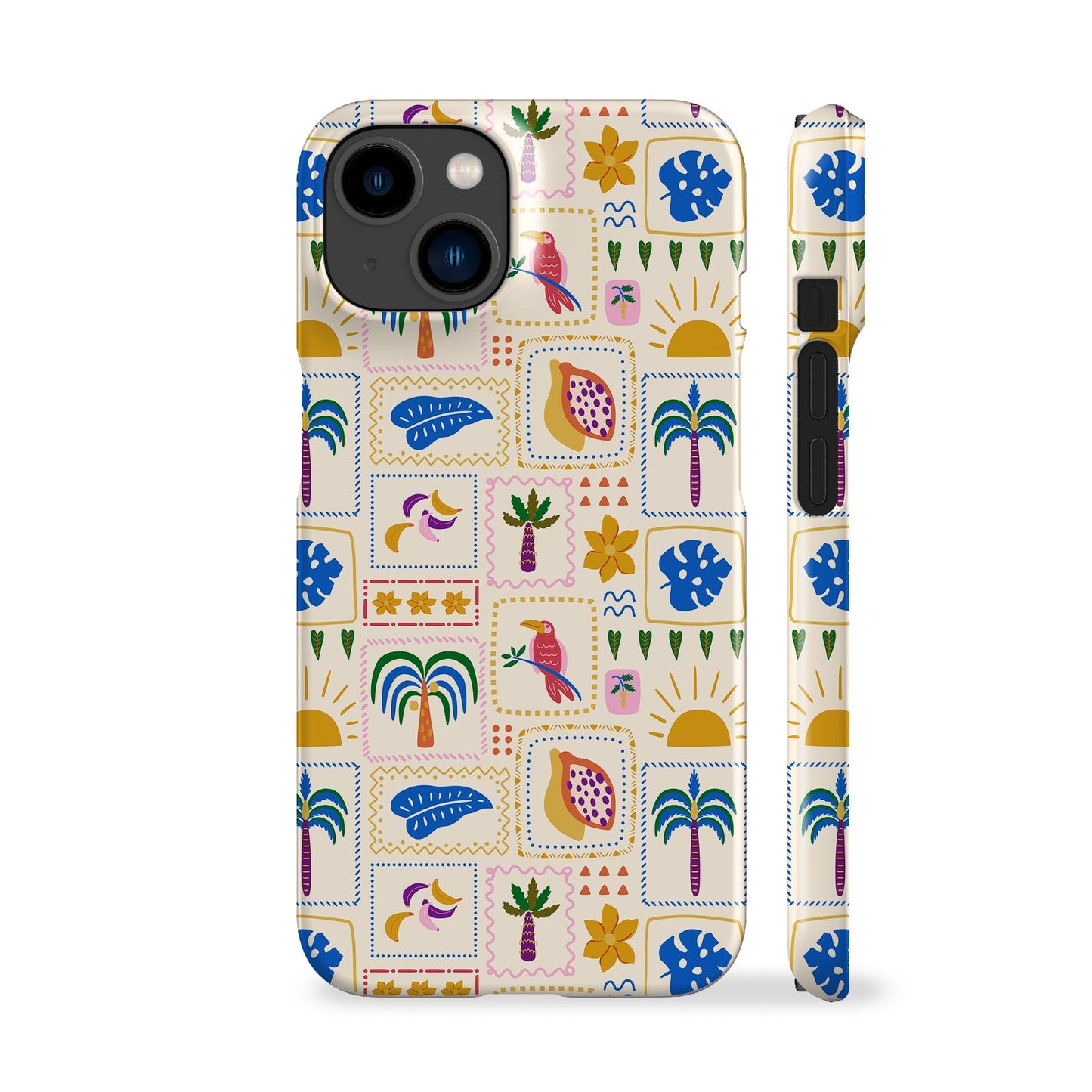 Exotic Tiles Phone Case