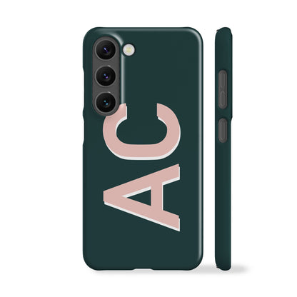 Personalised Teal Phone Case