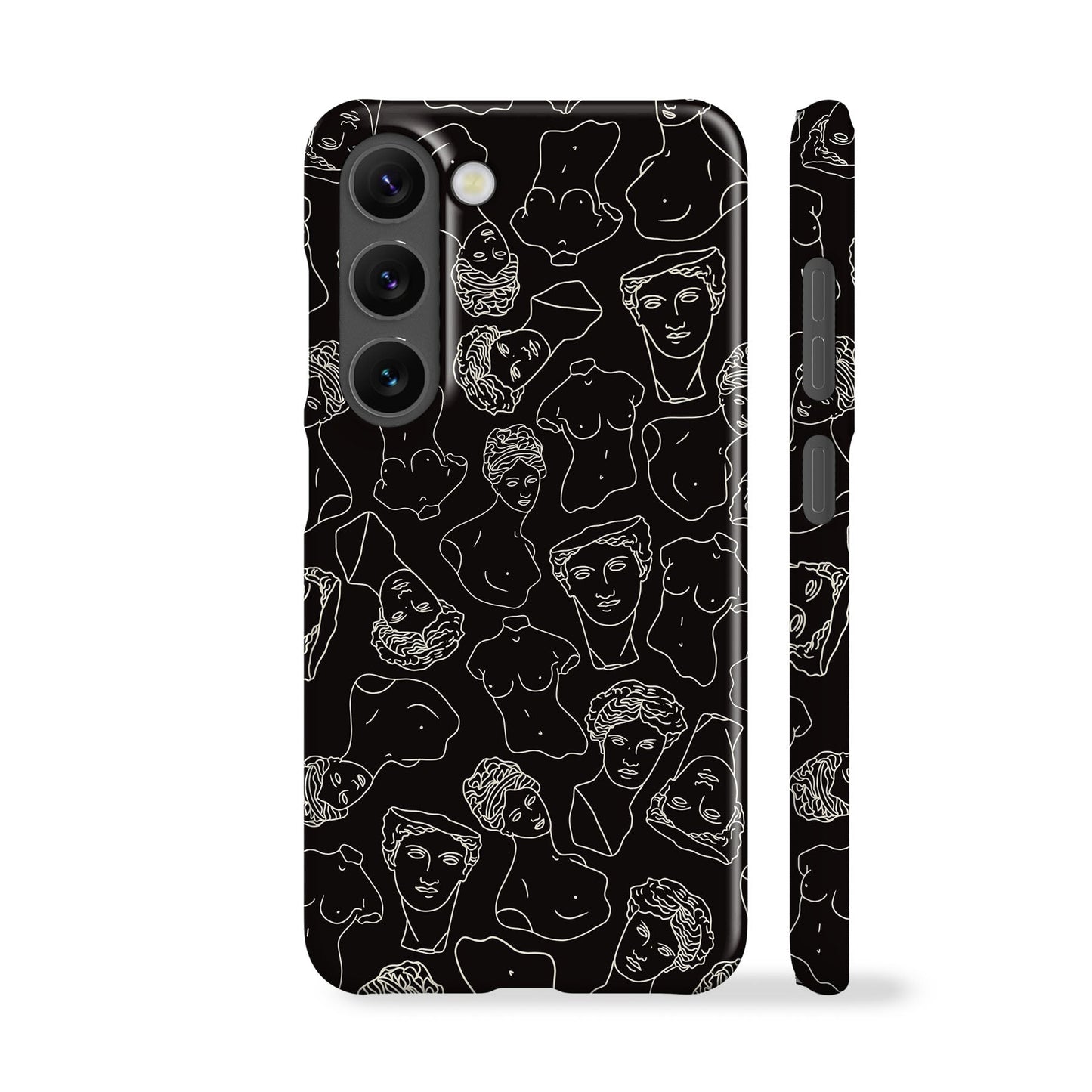 Mythos Black Phone Case