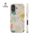 Abstract Monstera Eco-Friendly Phone Case