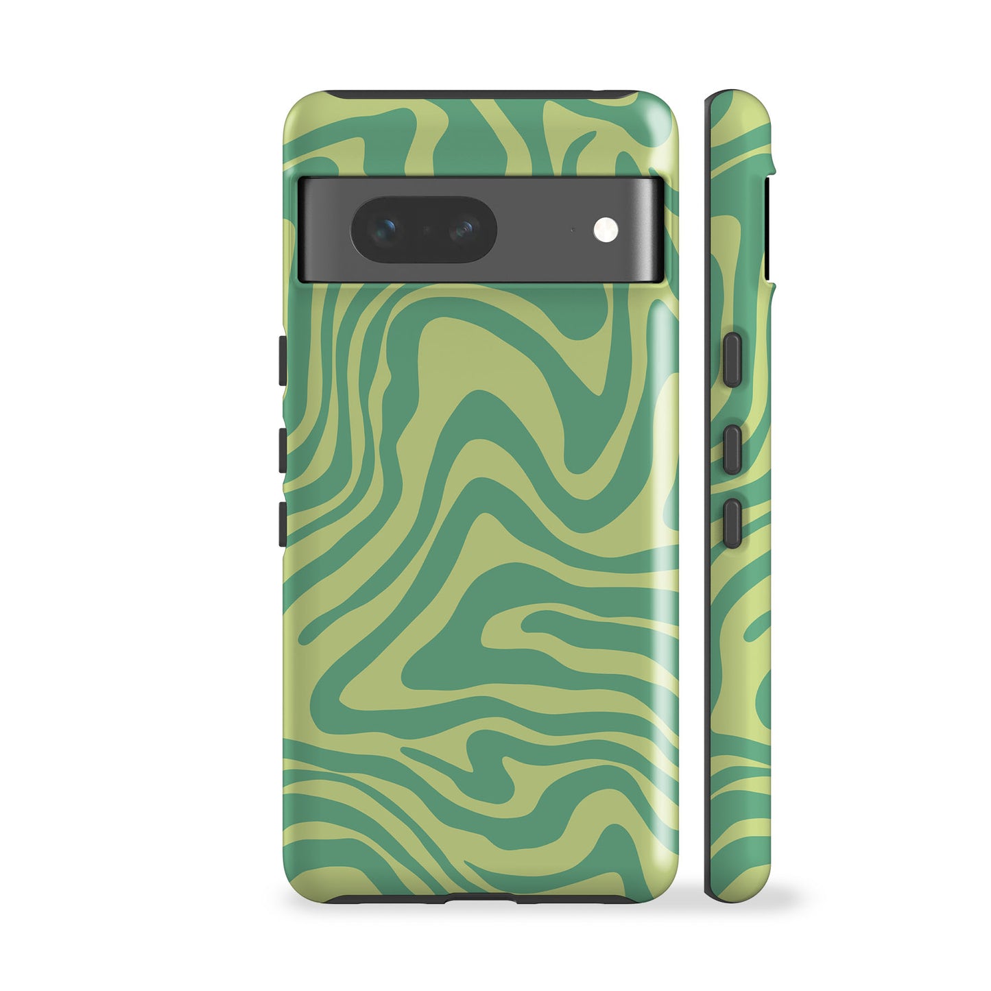 Groovy Green Phone Case