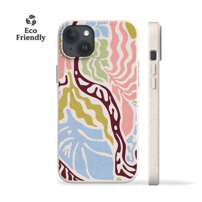 Abstract Jungle Eco-Friendly Phone Case