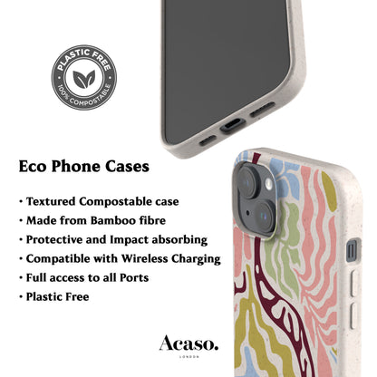 Abstract Jungle Eco-Friendly Phone Case